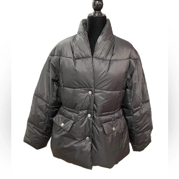 J. Crew Holiday 2021 Alps puffer jacket with PrimaLoft BA595 - Picture 3 of 11